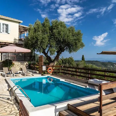 公寓 Afroksilia Triantafilo