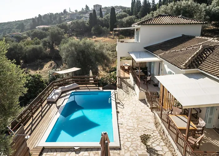 Afroksilia Triantafilo Daire Lefkáda